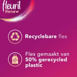 Online Fleuril Renew Liquid Bloesem Vloeibaar Wasmiddel - 4 X 24 Wasbeurten - Voordeelverpakking - 24 Wasbeurten