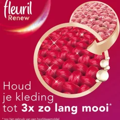 Clearance Fleuril Renew Liquid Color - Vloeibaar Wasmiddel - Voordeelverpakking - 4 X 49 Wasbeurten - 196 Wasbeurten