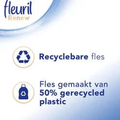 New Fleuril Renew Liquid White - - Vloeibaar Wasmiddel - Voordeelverpakking - 4 X 49 Wasbeurten - 196 Wasbeurten