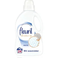 Fleuril Renew Liquid White Vloeibaar Wasmiddel - 4 X 24 Wasbeurten - Voordeelverpakking - 24 Wasbeurten