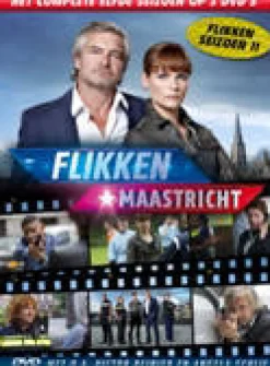 wehkamp Flikken Maastricht - Seizoen 11 (Dvd)