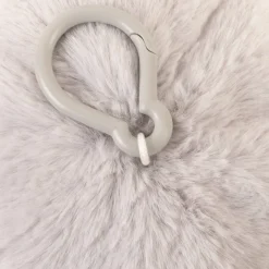 Flow Amsterdam Hartslagknuffel Olly Octopus Grijs - Knuffel 24 Cm