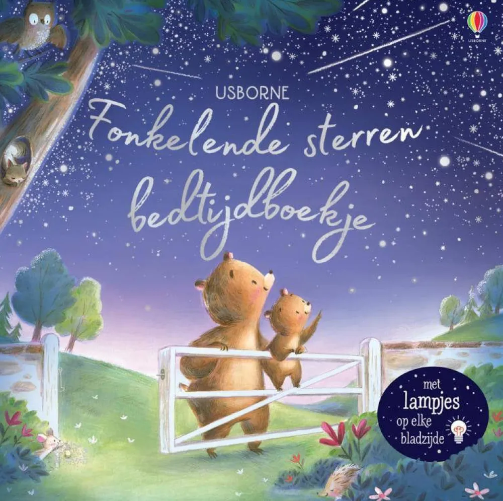wehkamp Fonkelende Sterren: Fonkelende Sterren - Bedtijdboekje