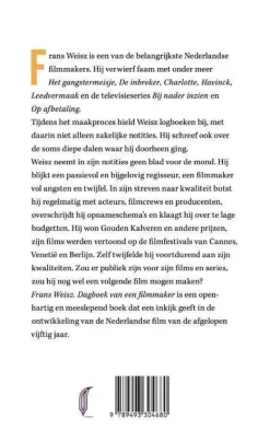 wehkamp Frans Weisz Frans Weisz. Dagboek Van Een Filmmaker