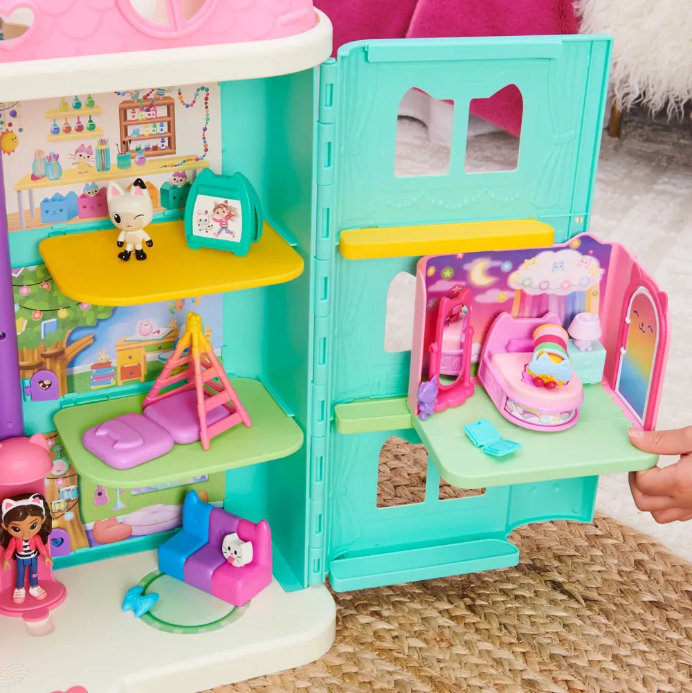 Gabby's Dollhouse Deluxe Room - Pillow Cat'S Bedroom
