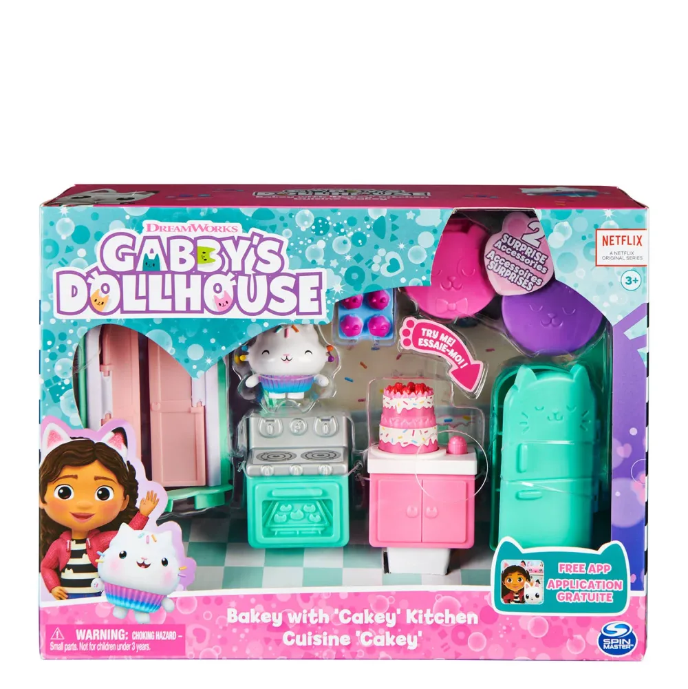 Gabby's Dollhouse Deluxe Room - Cakey'S Kitchen