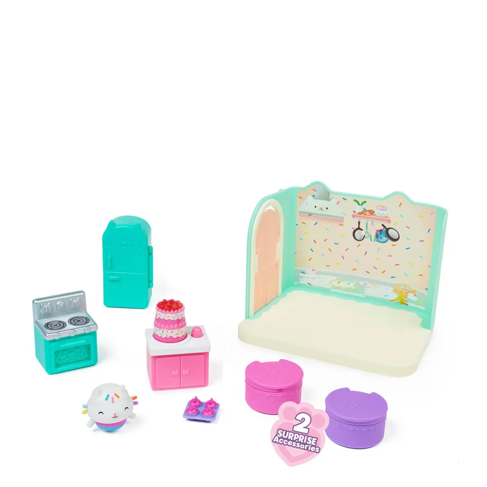 Gabby's Dollhouse Deluxe Room - Cakey'S Kitchen