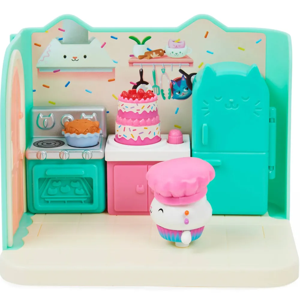 Gabby's Dollhouse Deluxe Room - Cakey'S Kitchen