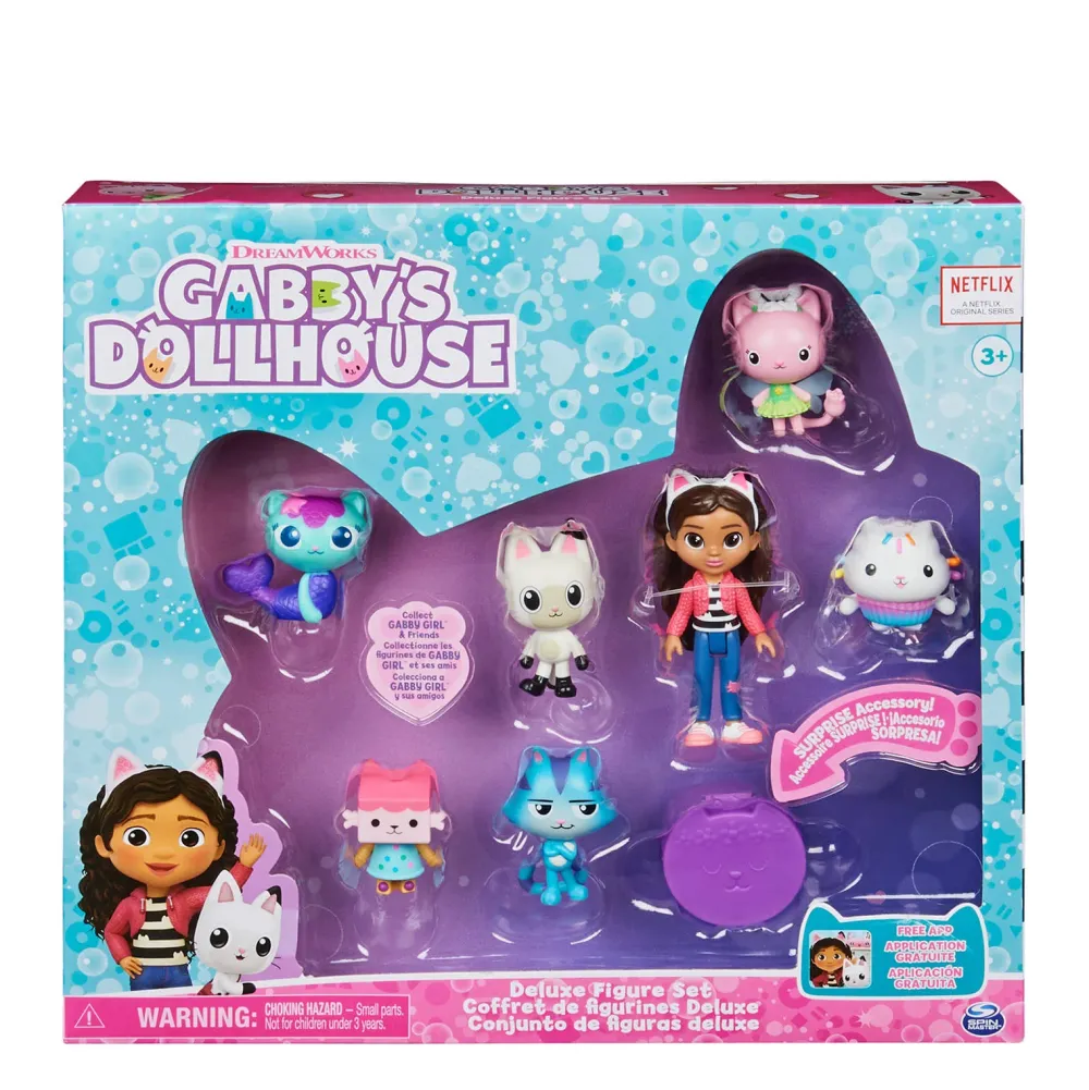Gabby's Dollhouse Figure Gift Pack