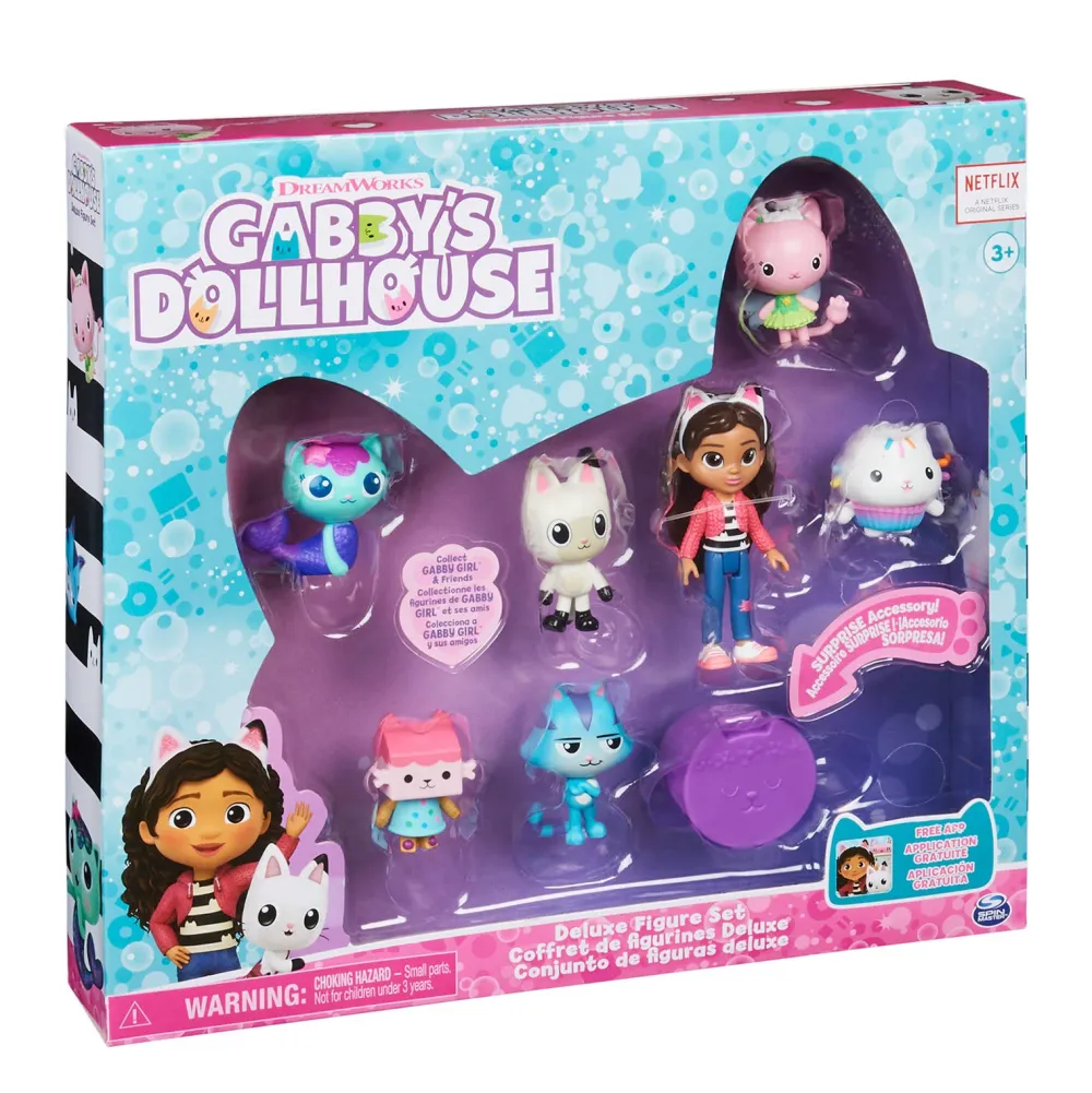 Gabby's Dollhouse Figure Gift Pack