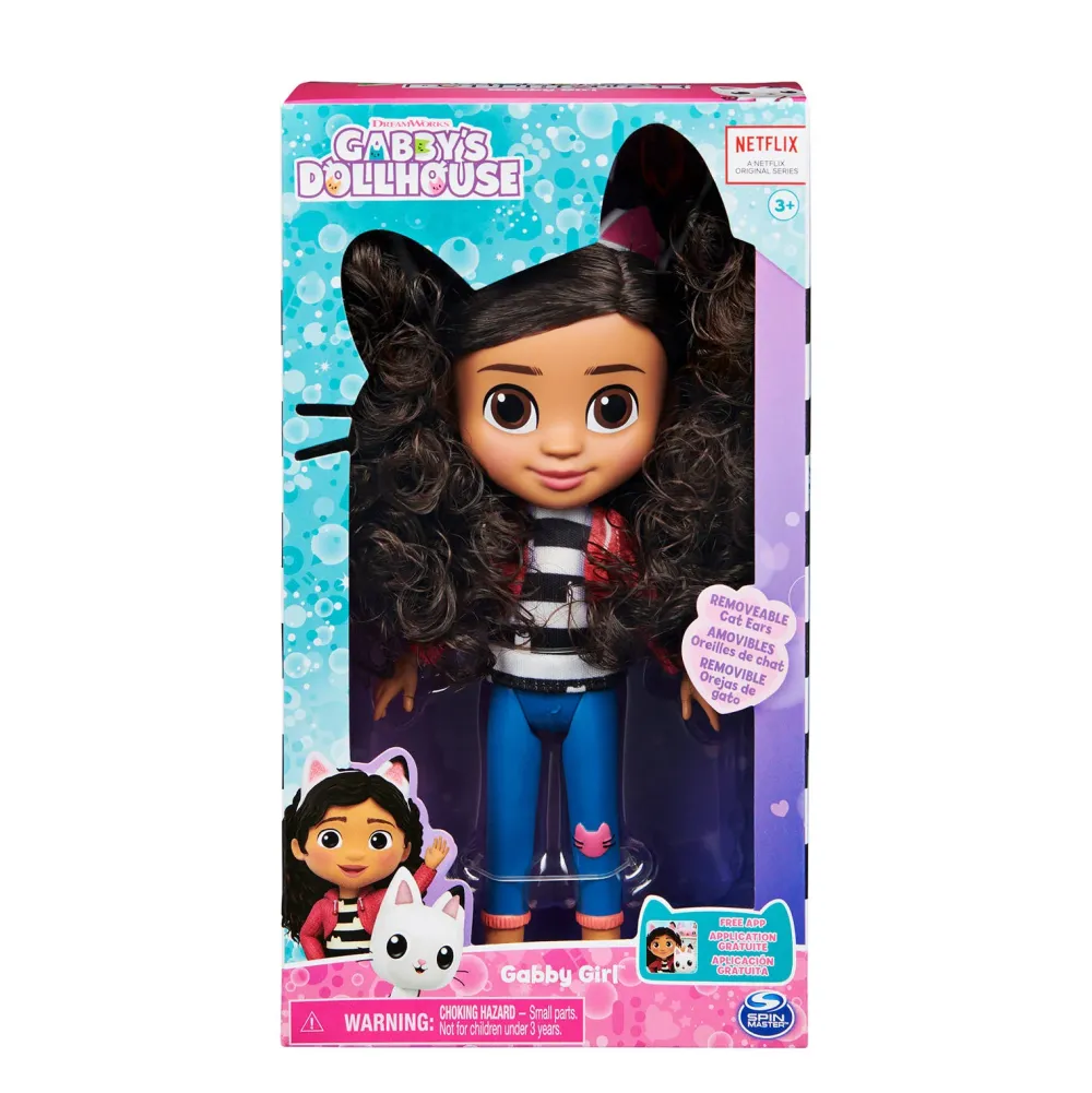 Gabby's Dollhouse Gabby Doll (20 Cm)