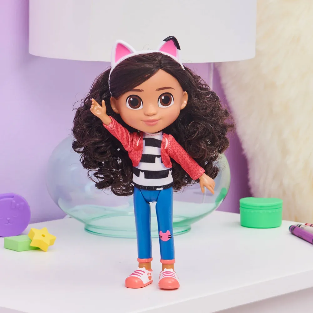 Gabby's Dollhouse Gabby Doll (20 Cm)