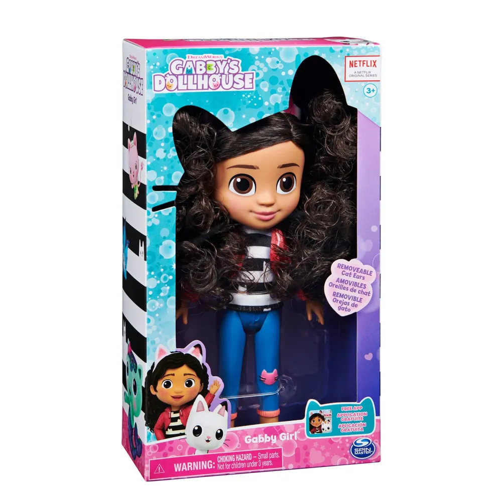 Gabby's Dollhouse Gabby Doll (20 Cm)