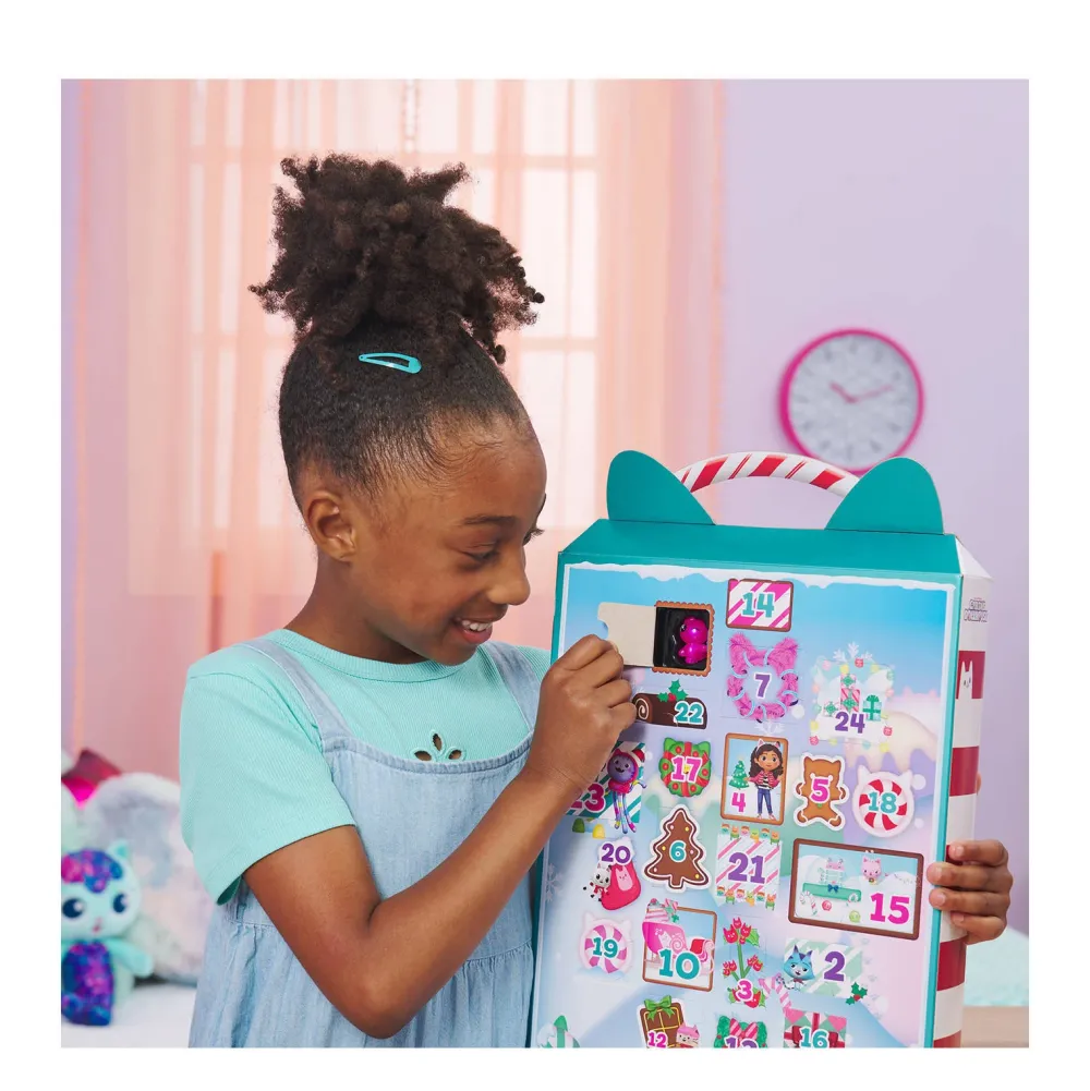 Gabby's Dollhouse Gabby'S Poppenhuis Advent Kalender