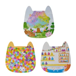 Gabby's Dollhouse Gabby'S Poppenhuis Gabby Pop & Babykitty Knutsel Speelset