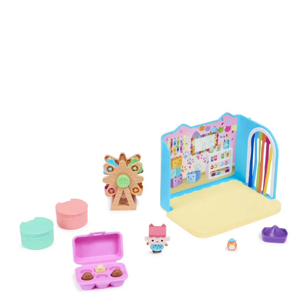 Gabby's Dollhouse Gabby'S Poppenhuis Baby Kitty'S Knutselkamer