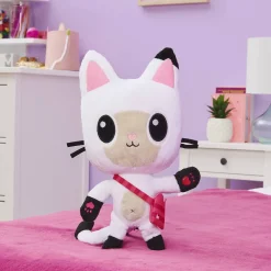 Gabby's Dollhouse Gabby'S Poppenhuis Pandy Poek Met Licht En Geluid Interactieve Knuffel