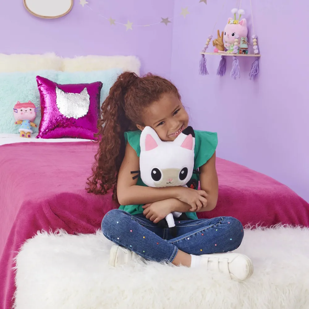 Gabby's Dollhouse Gabby'S Poppenhuis Pandy Poek Met Licht En Geluid Interactieve Knuffel