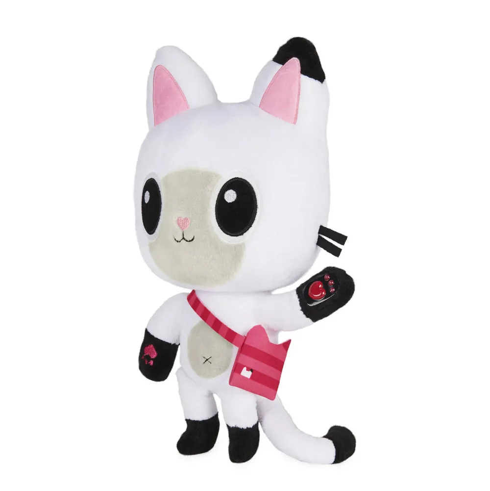 Gabby's Dollhouse Gabby'S Poppenhuis Pandy Poek Met Licht En Geluid Interactieve Knuffel