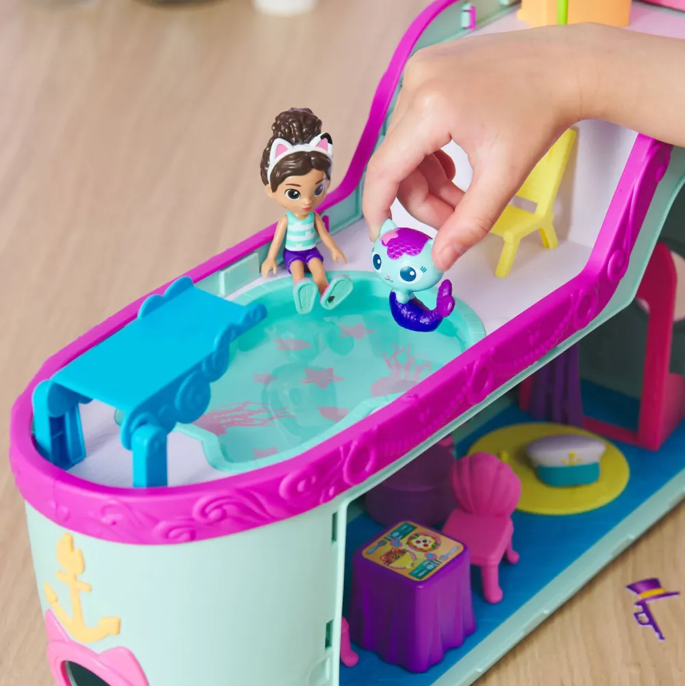 Gabby's Dollhouse Gabby'S Poppenhuis Meerminnenschip