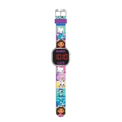 Gabby's Dollhouse Led Horloge