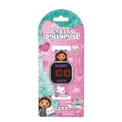 Gabby's Dollhouse Led Horloge