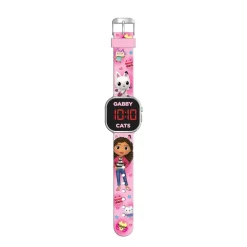Gabby's Dollhouse Led Horloge