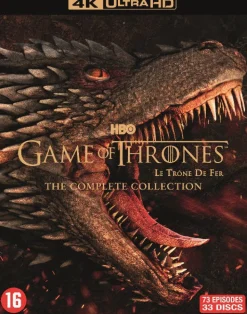 wehkamp Game Of Thrones - Seizoen 1 - 8 (4K Ultra Hd Blu-Ray)