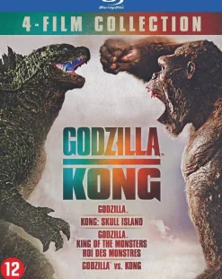 wehkamp Godzilla 1 -4 Collection (Blu-Ray)