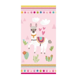 Clearance Good Morning Kinderstrandlaken (150X75 Cm) Roze