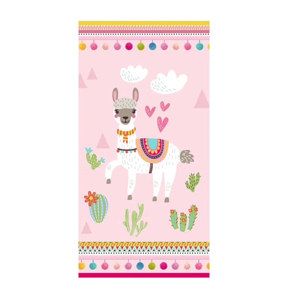 Clearance Good Morning Kinderstrandlaken (150X75 Cm) Roze