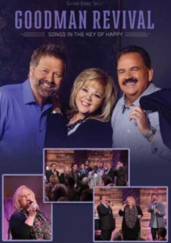 wehkamp Goodman Revival - Songs In The Key Of Happy (Dvd)