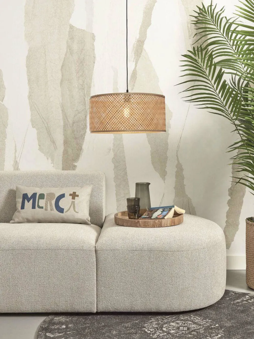 Discount Good&Mojo Hanglamp Java (O50 Cm)