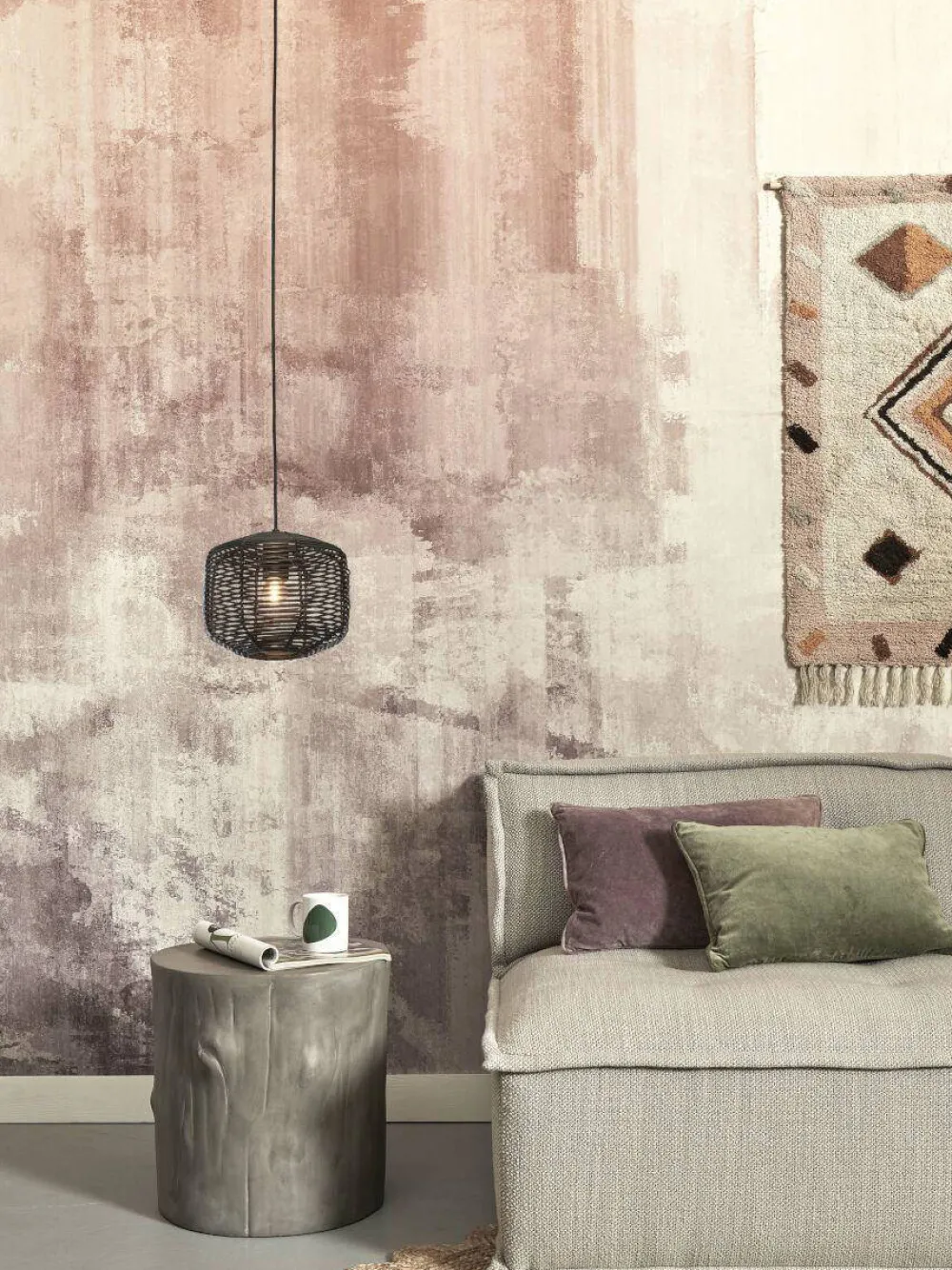 Hot Good&Mojo Hanglamp Tanami (O25 Cm)