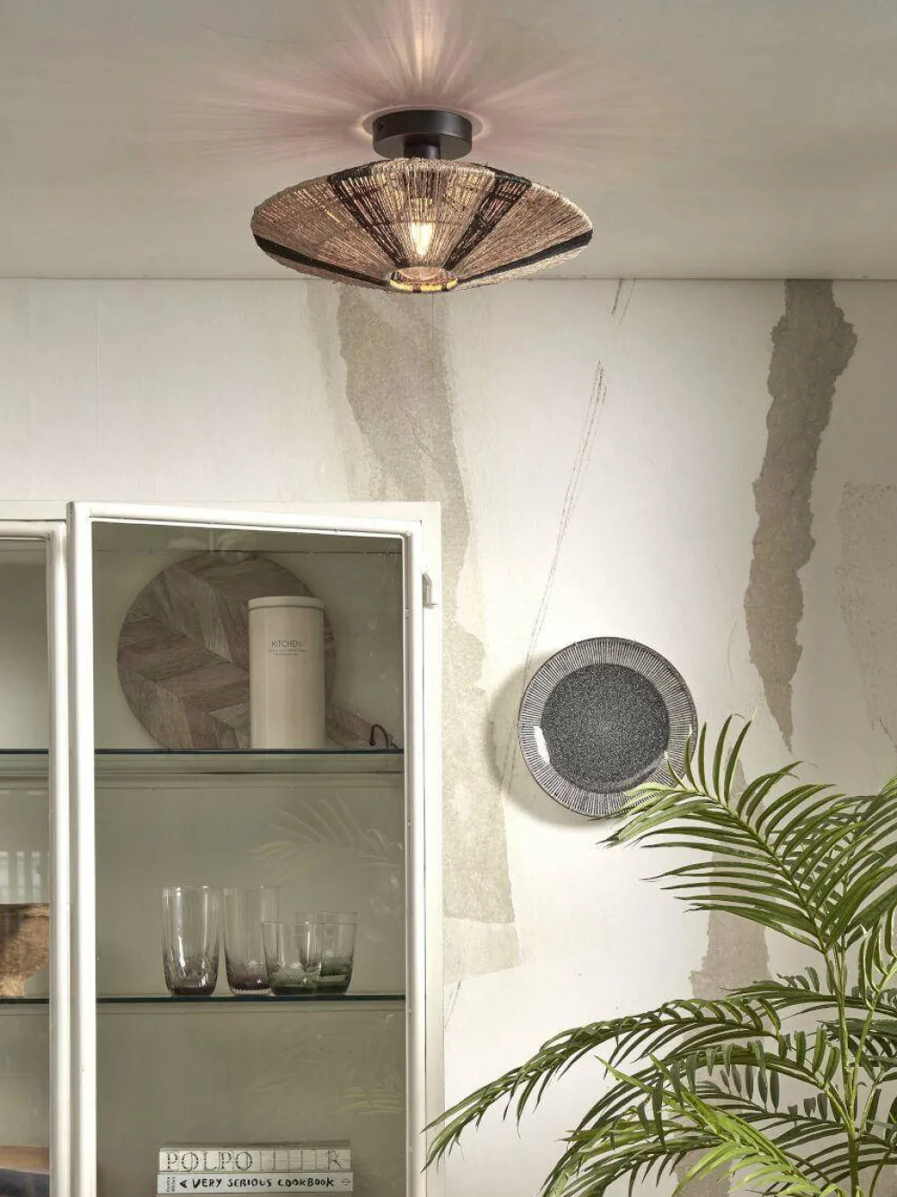 Discount Good&Mojo Plafondlamp Iguazu (O40 Cm)