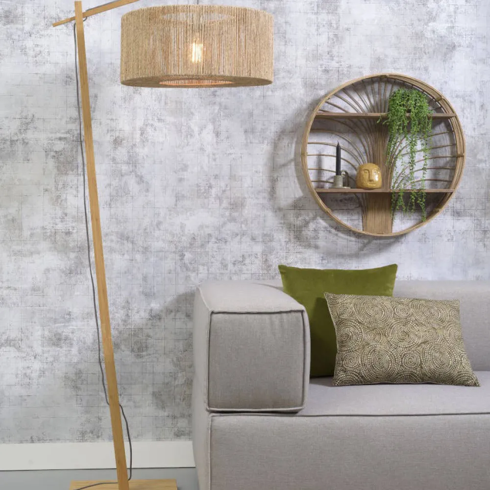 Good&Mojo Vloerlamp Iguazu