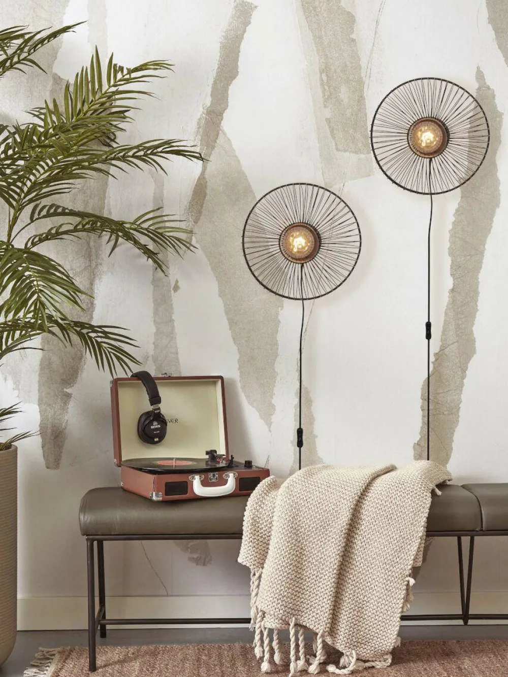 Discount Good&Mojo Wandlamp Hokkaido (O25 Cm)