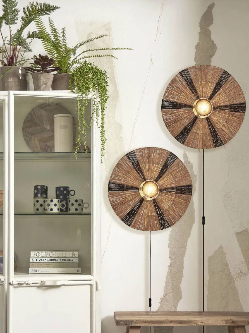 Best Good&Mojo Wandlamp Iguazu (O14 Cm)