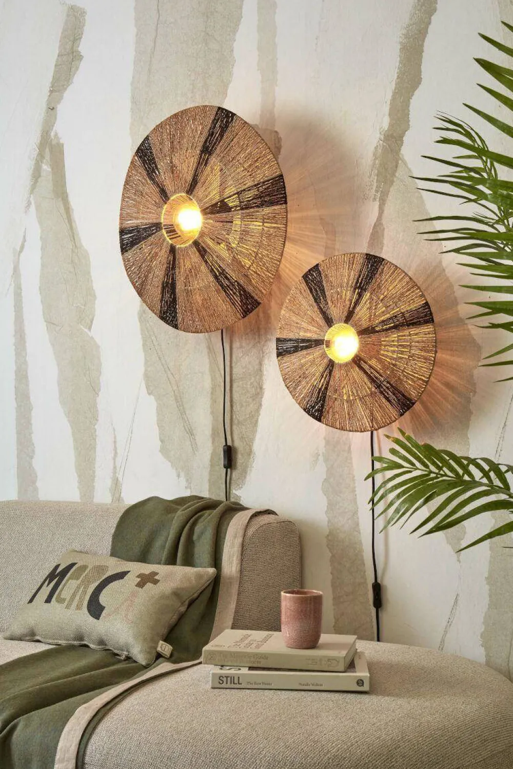 Best Good&Mojo Wandlamp Iguazu (O14 Cm)