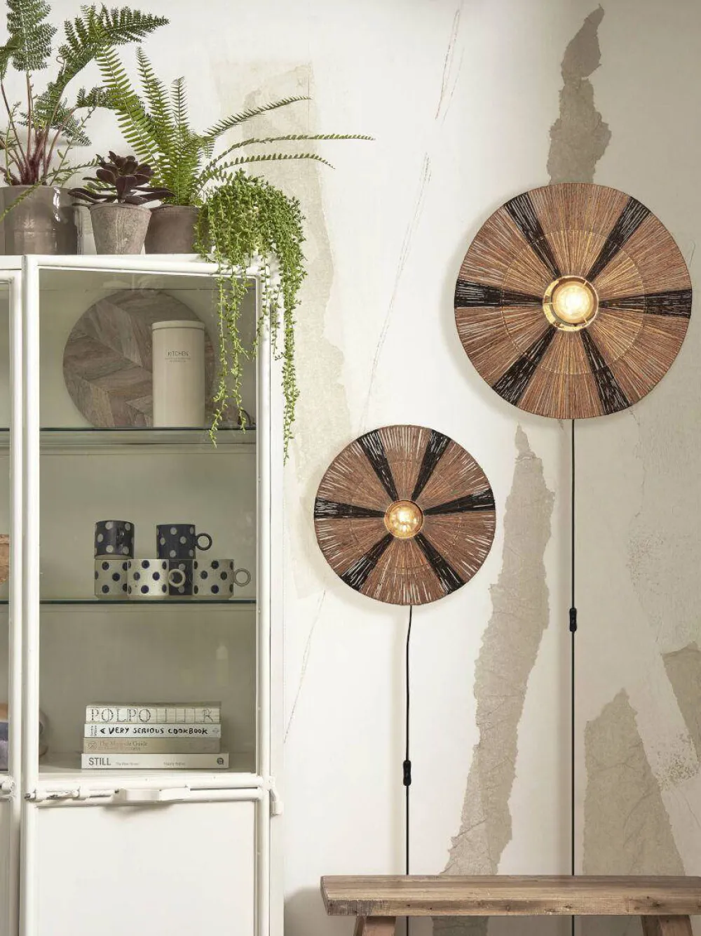 Best Good&Mojo Wandlamp Iguazu (O12 Cm)