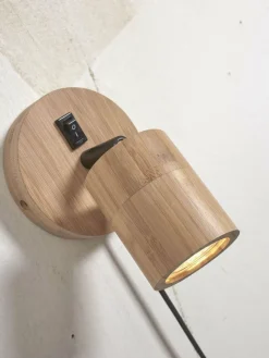 Outlet Good&Mojo Wandlamp Java (O15 Cm)