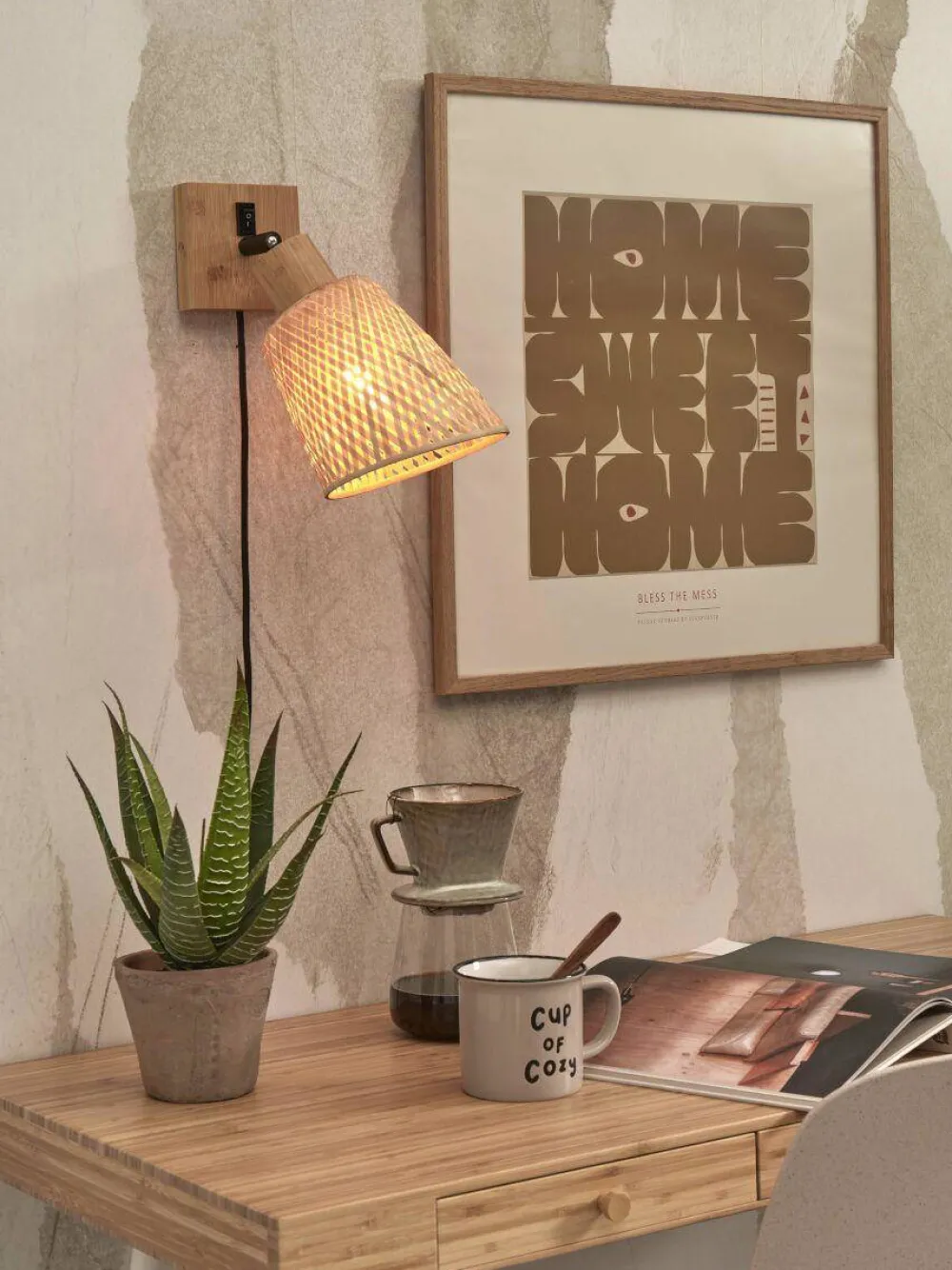 Good&Mojo Wandlamp Java (O15 Cm)