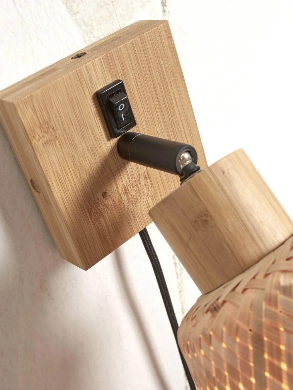 Good&Mojo Wandlamp Java (O15 Cm)