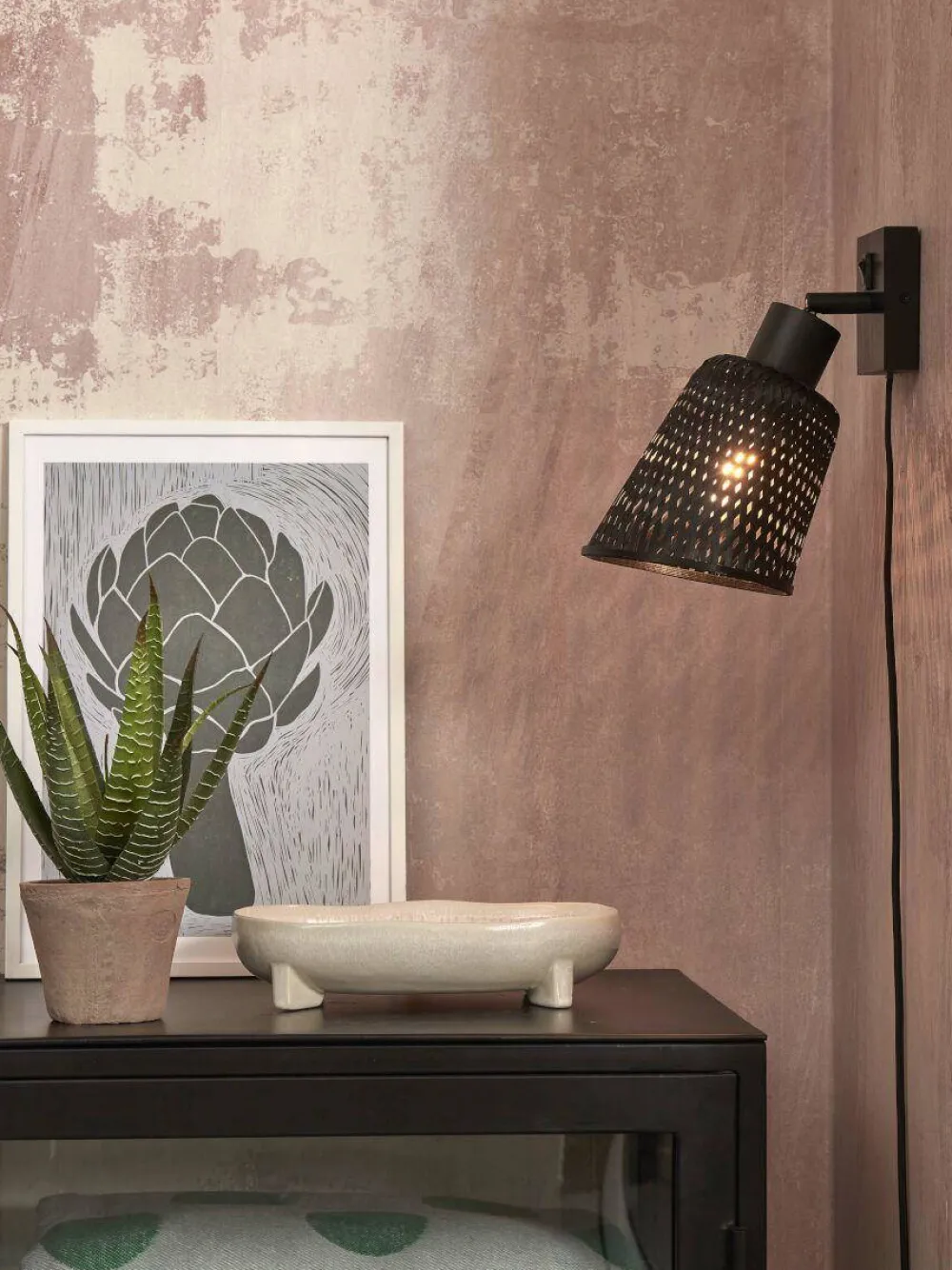 Hot Good&Mojo Wandlamp Java (O15 Cm)