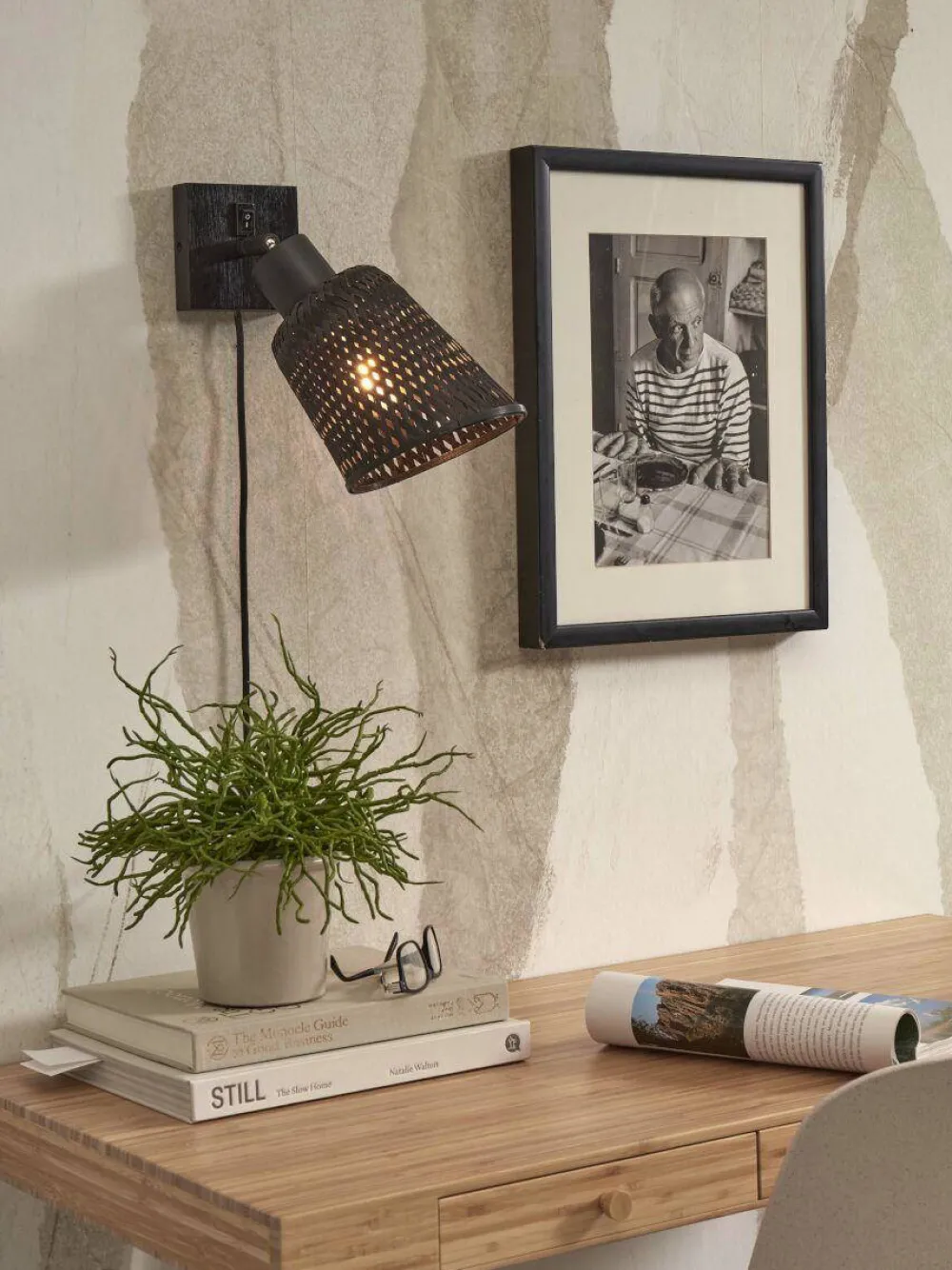 Hot Good&Mojo Wandlamp Java (O15 Cm)