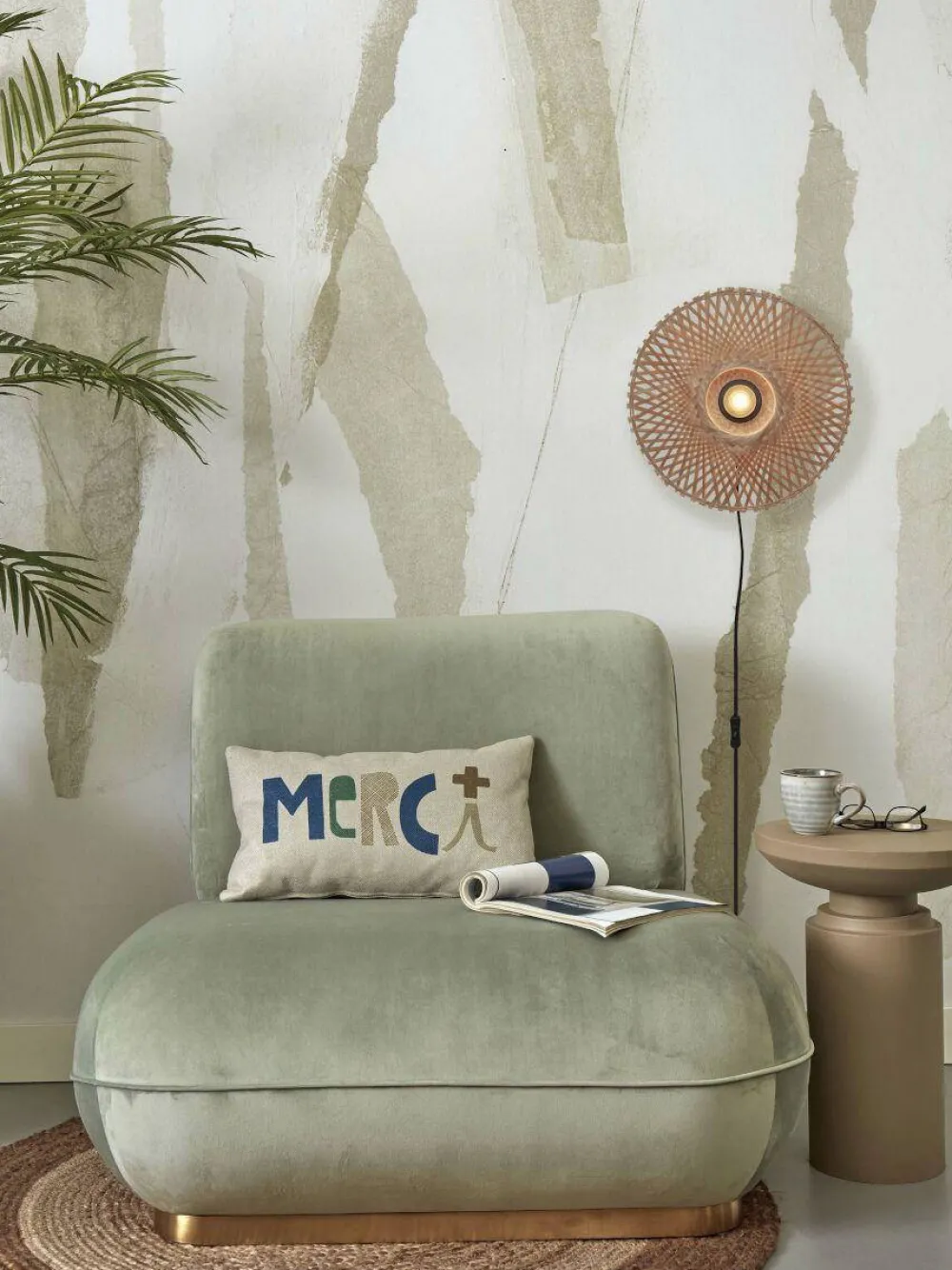 Discount Good&Mojo Wandlamp Kalimantan (O8 Cm)