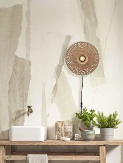 Discount Good&Mojo Wandlamp Kalimantan (O8 Cm)