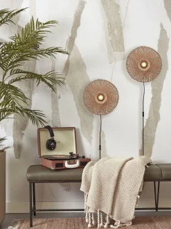 Discount Good&Mojo Wandlamp Kalimantan (O8 Cm)