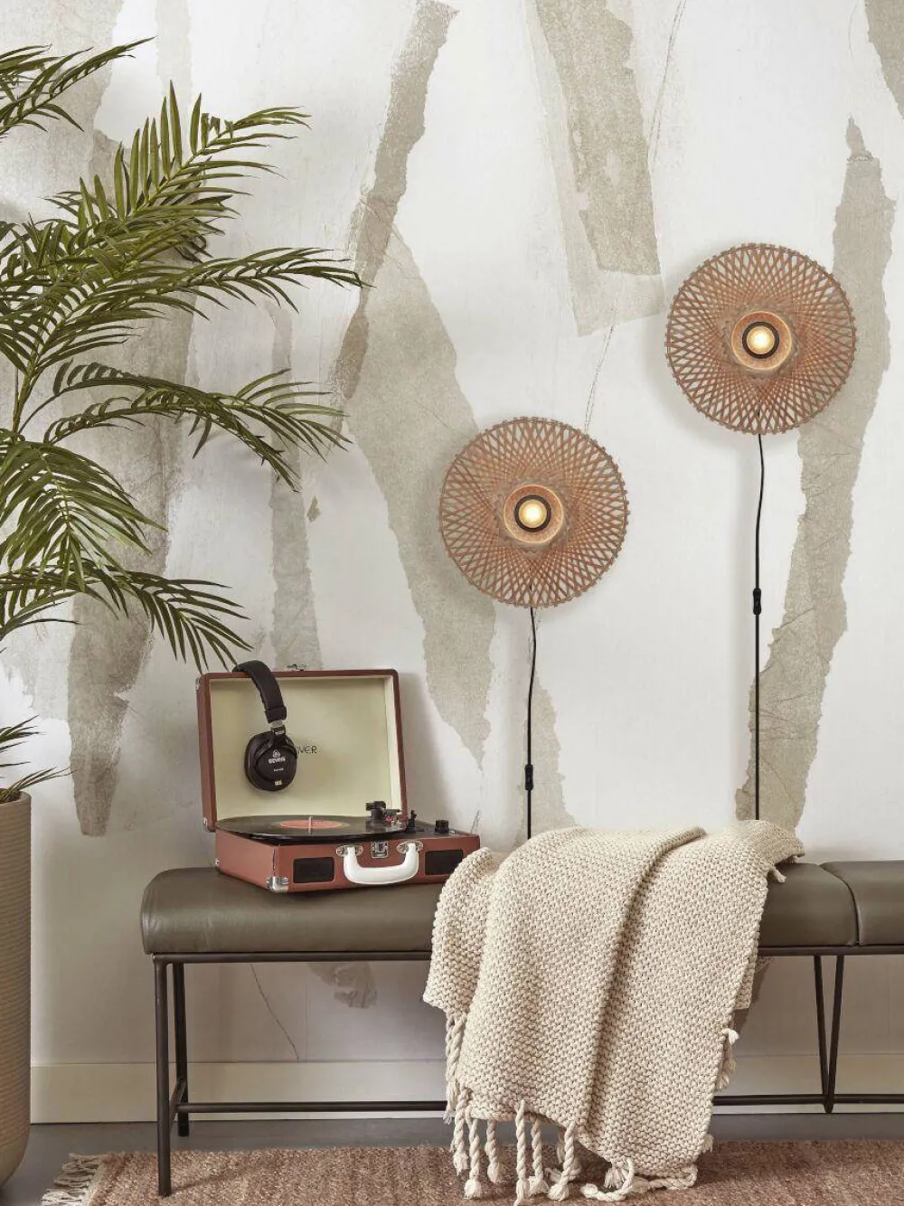 Discount Good&Mojo Wandlamp Kalimantan (O8 Cm)