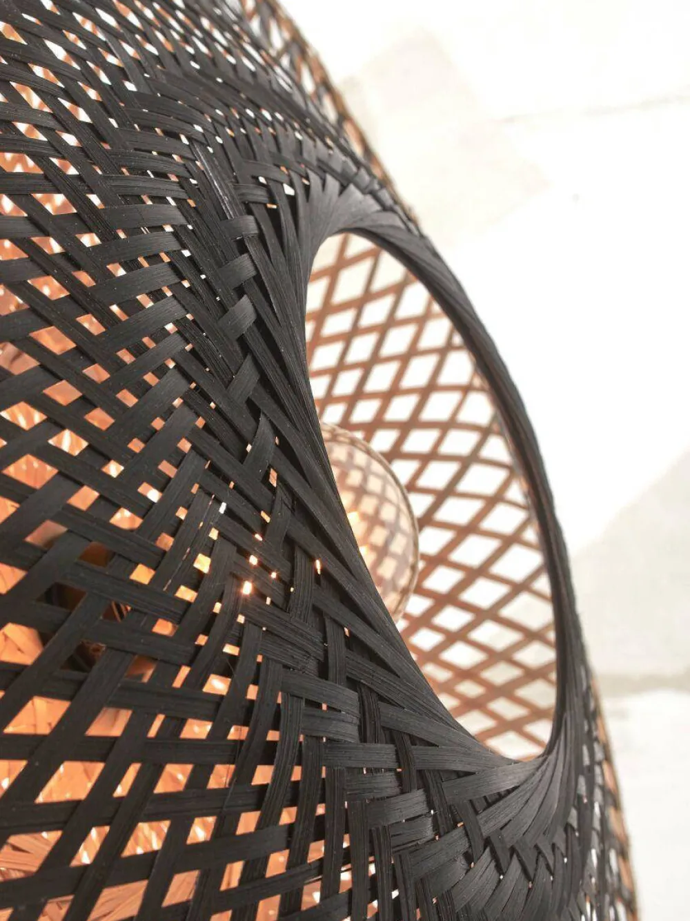 Good&Mojo Wandlamp Kalimantan (O12 Cm)